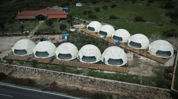 dome çadır