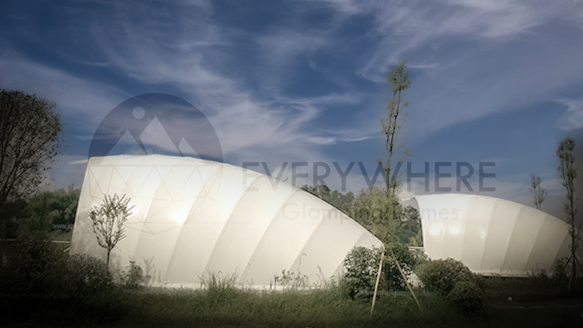 Shell Dome Çadırlar